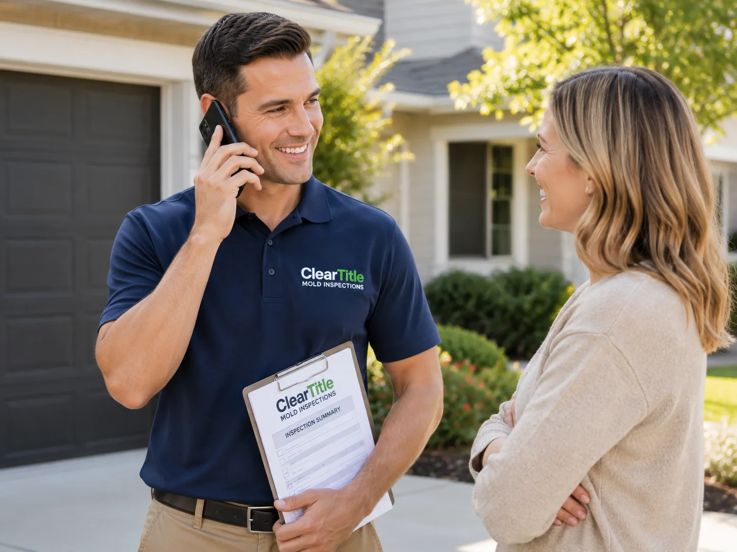 Mold Inspection For Home Sale Friesland, WI FAQs